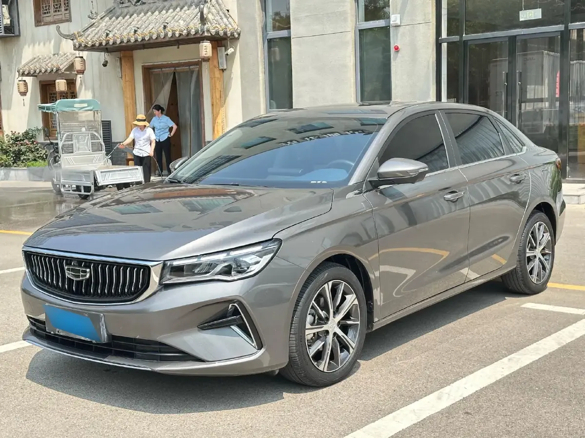 2022 Geely Emgrand L 1.4T 141HP L4 CVT