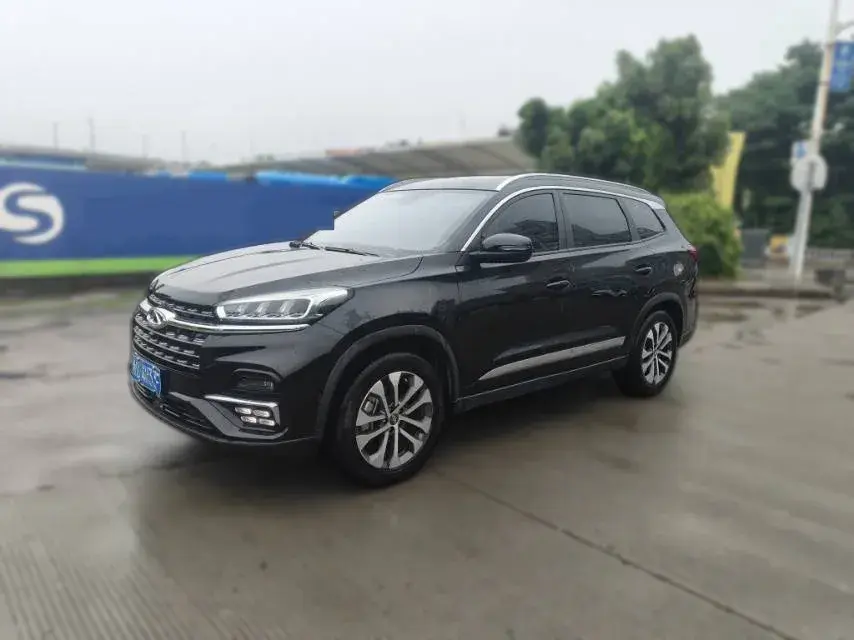 2022 Chery Tiggo 8 1.5T 156HP L4 6MT