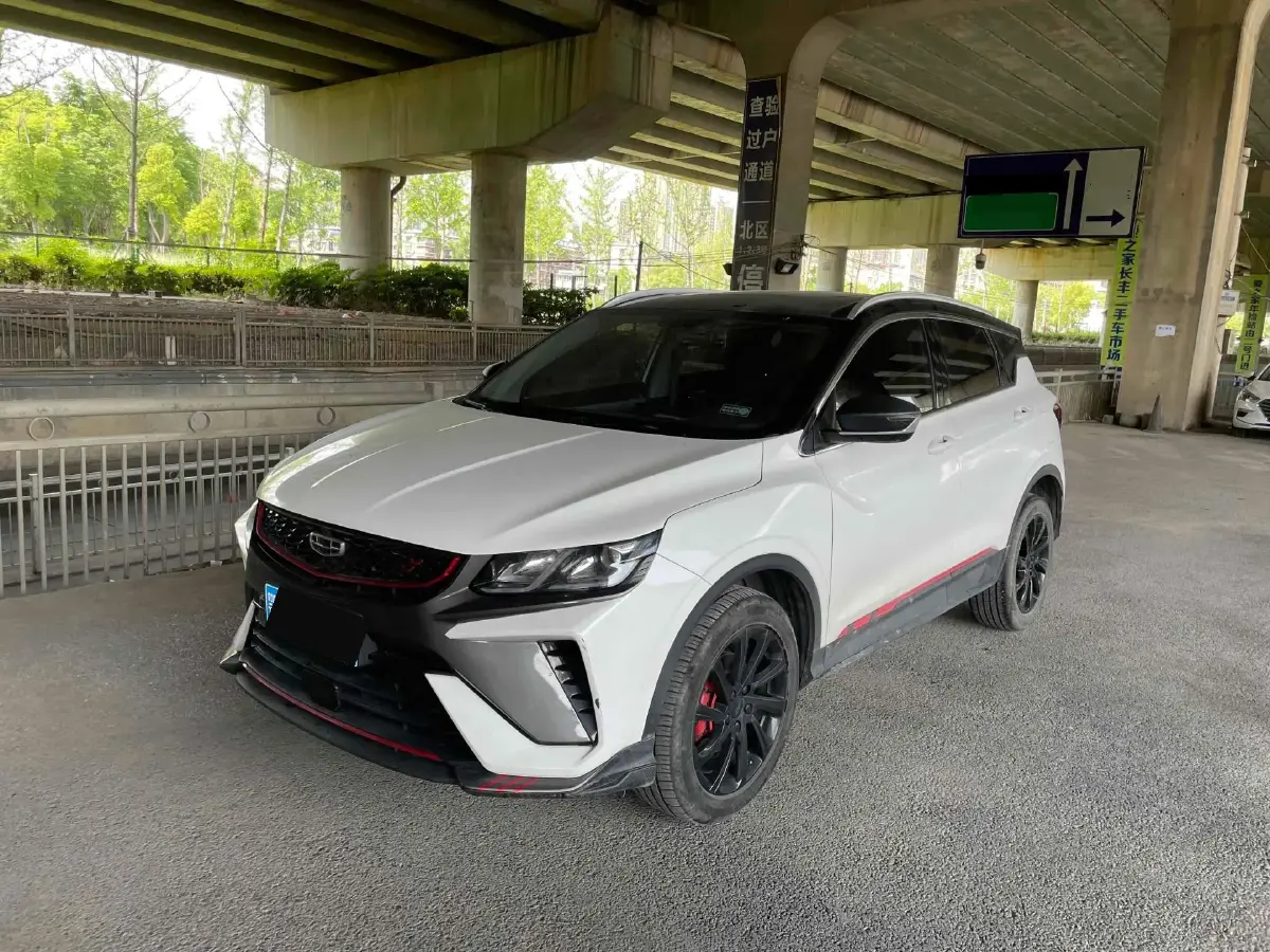 2021 Geely Coolray 1.4T 141HP L4 6DCT