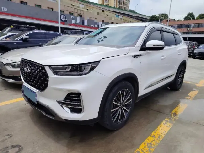 2022 Chery Tiggo 8 Plus 1.6T 197HP L4 7DCT