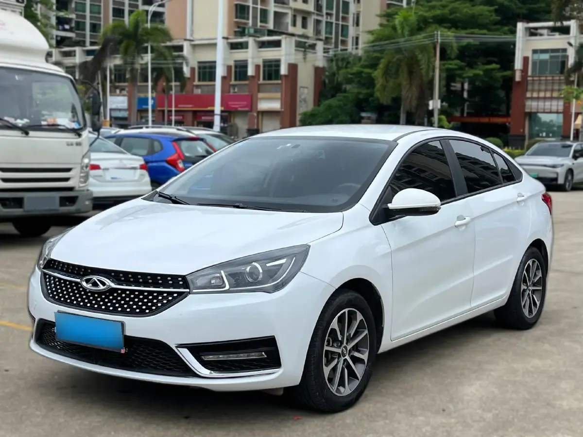 2021 Chery Arrizo 5 1.5L 116HP L4 CVT