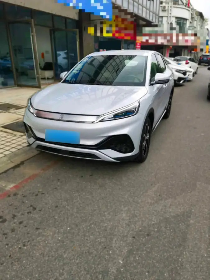 2023 BYD Yuan Plus BEV 49.92KWH