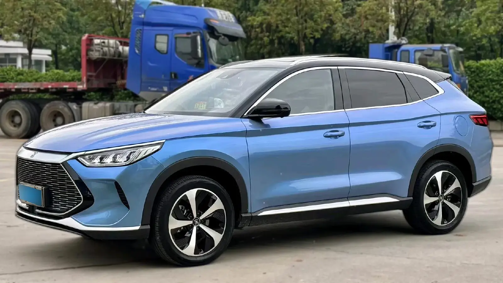 2021 BYD Song Plus 1.5L 110HP L4 E-CVT PHEV 8.3KWH