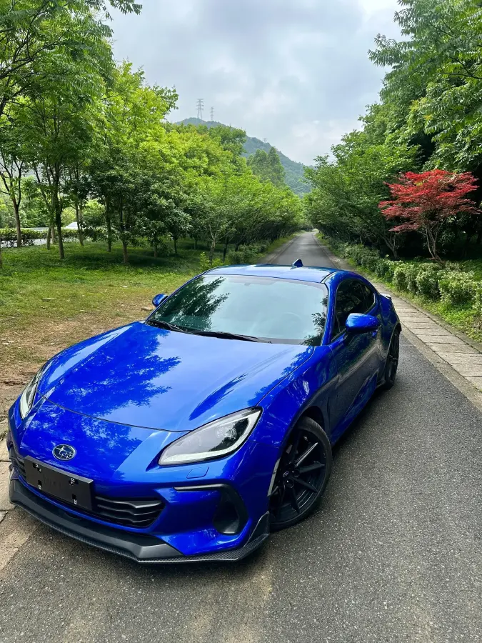 2022 Subaru BRZ 2.4L 234HP H4 6MT