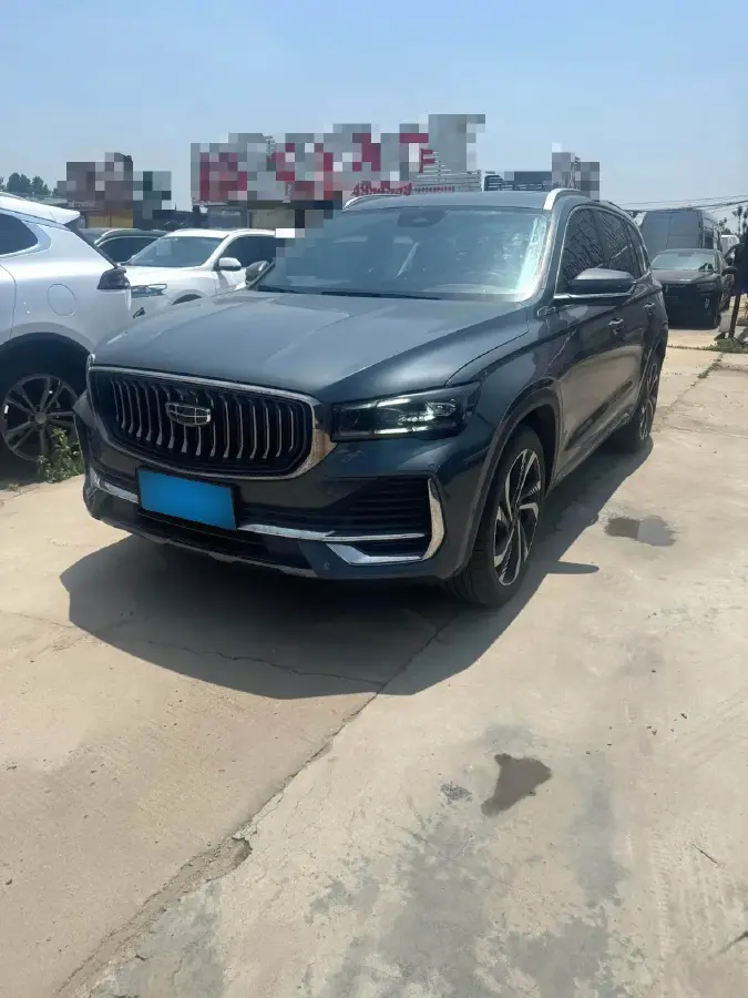 2021 Geely Monjaro 2.0T 218HP L4 7DCT