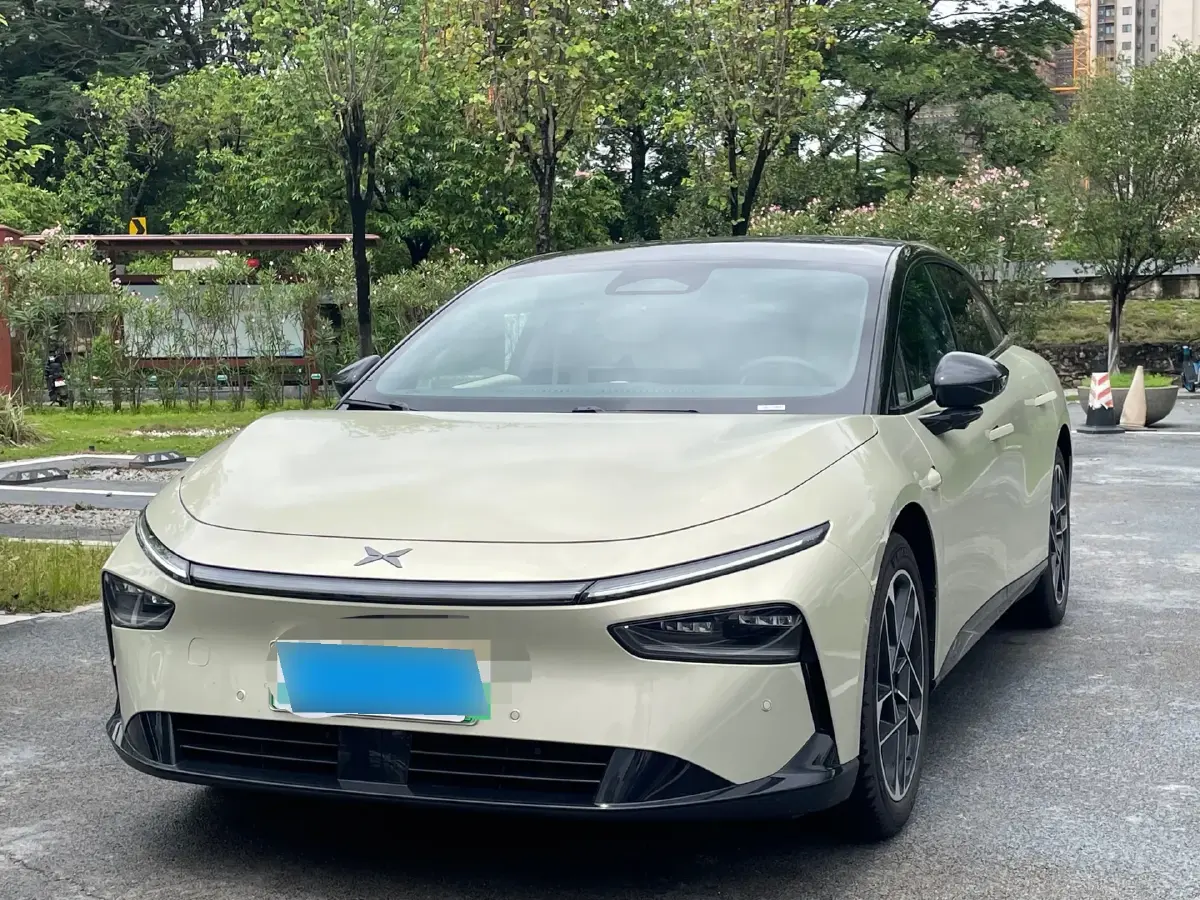 2024 Xpeng P7+ BEV 60.7KWH
