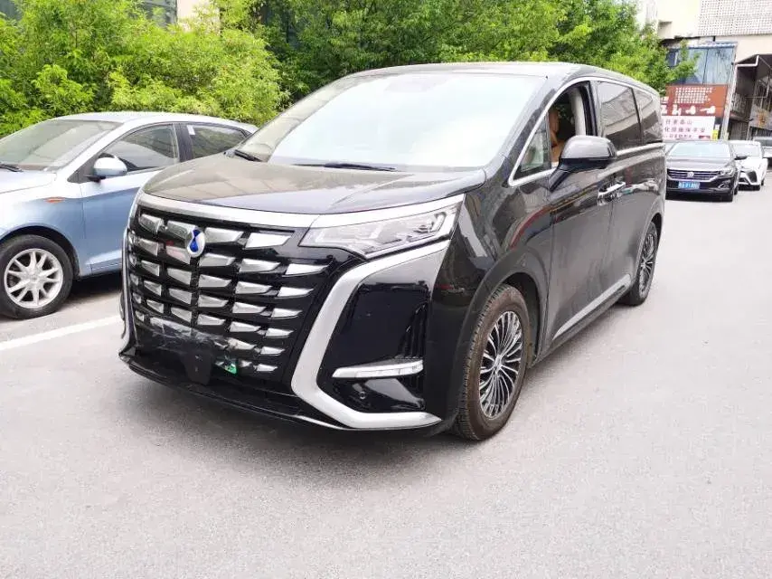 2022 Denza D9 1.5T 139HP L4 E-CVT PHEV 40.06KWH