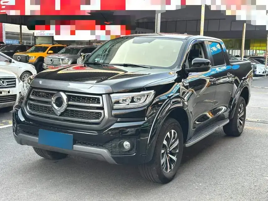 2024 Great Wall Poer 2.4T 186HP L4 9AT