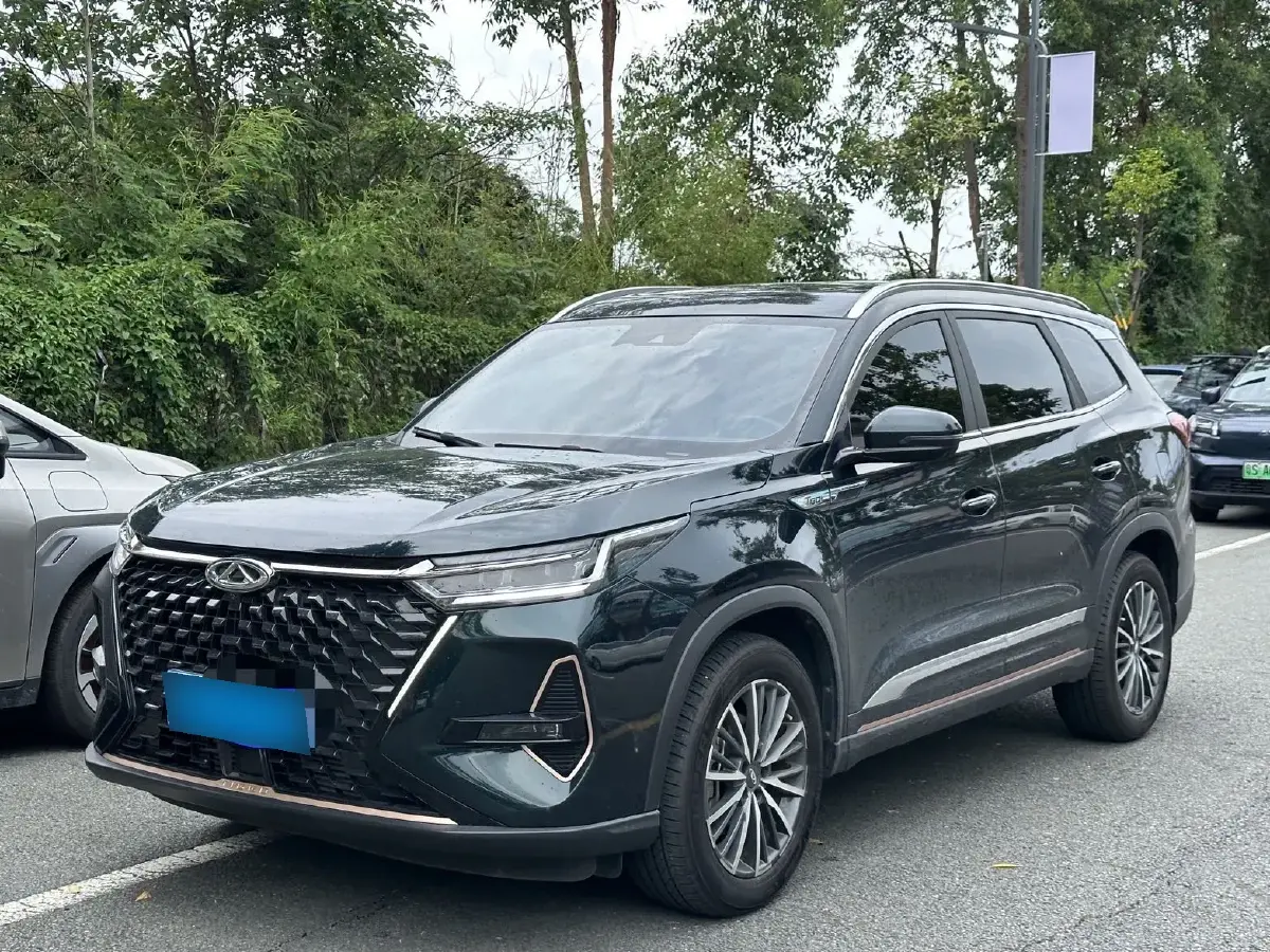 2022 Chery Tiggo 8 PRO 1.6T 197HP L4 7DCT