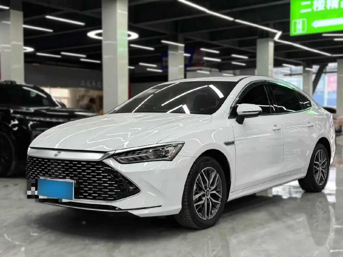 2023 BYD Qin Plus 1.5L 110HP L4 E-CVT PHEV 18.32KWH