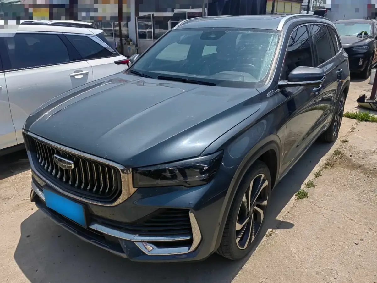 2021 Geely Monjaro 2.0T 218HP L4 7DCT