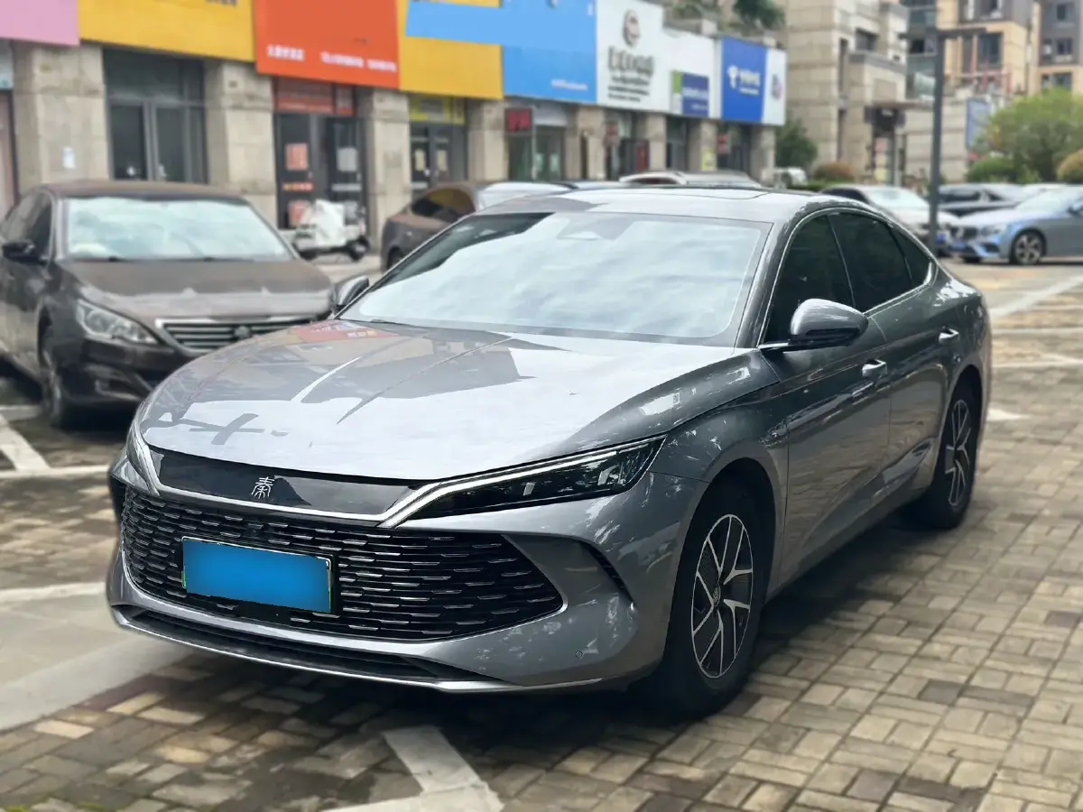 2024 BYD Qin Plus 1.5L 110HP L4 E-CVT PHEV 18.32KWH