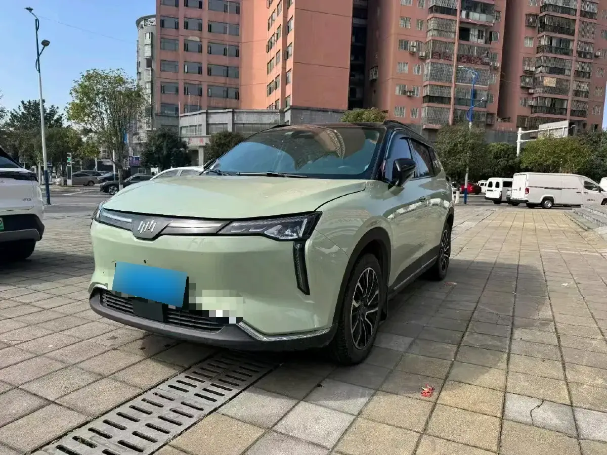 2021 Weltmeister W6 BEV 66.231KWH
