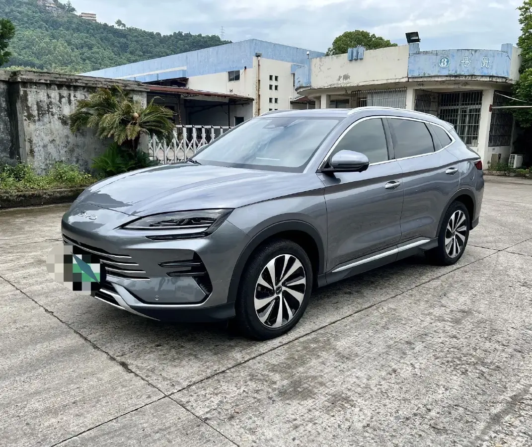 2023 BYD Song Plus 1.5L 110HP L4 E-CVT PHEV 18.3KWH