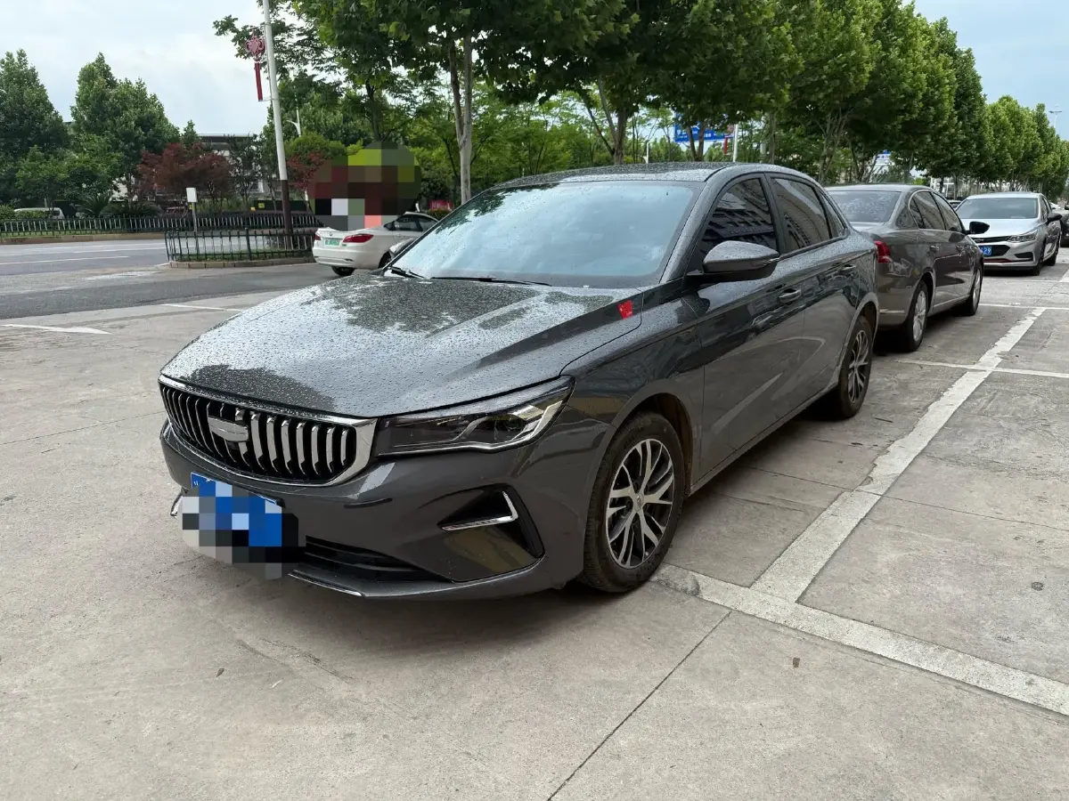 2025 Geely Emgrand 1.5L 127HP L4 CVT