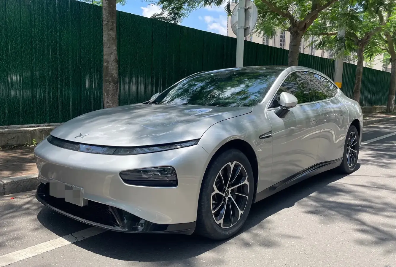 2022 Xpeng P7 BEV 60.2KWH