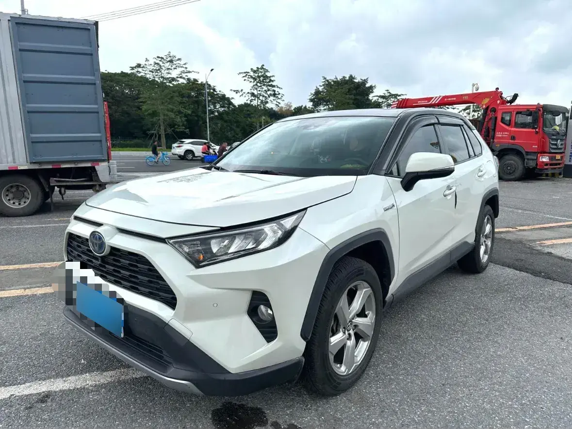 2020 Toyota RAV4 2.5L 178HP L4 E-CVT Hybrid