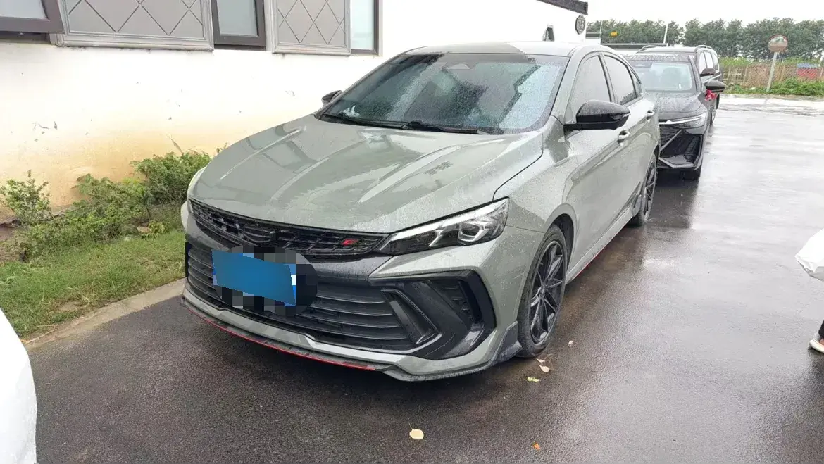 2022 Geely Binray 1.5T 181HP L4 7DCT