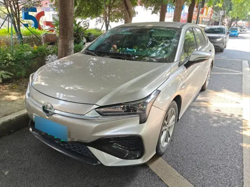 2022 Aion S BEV 60KWH