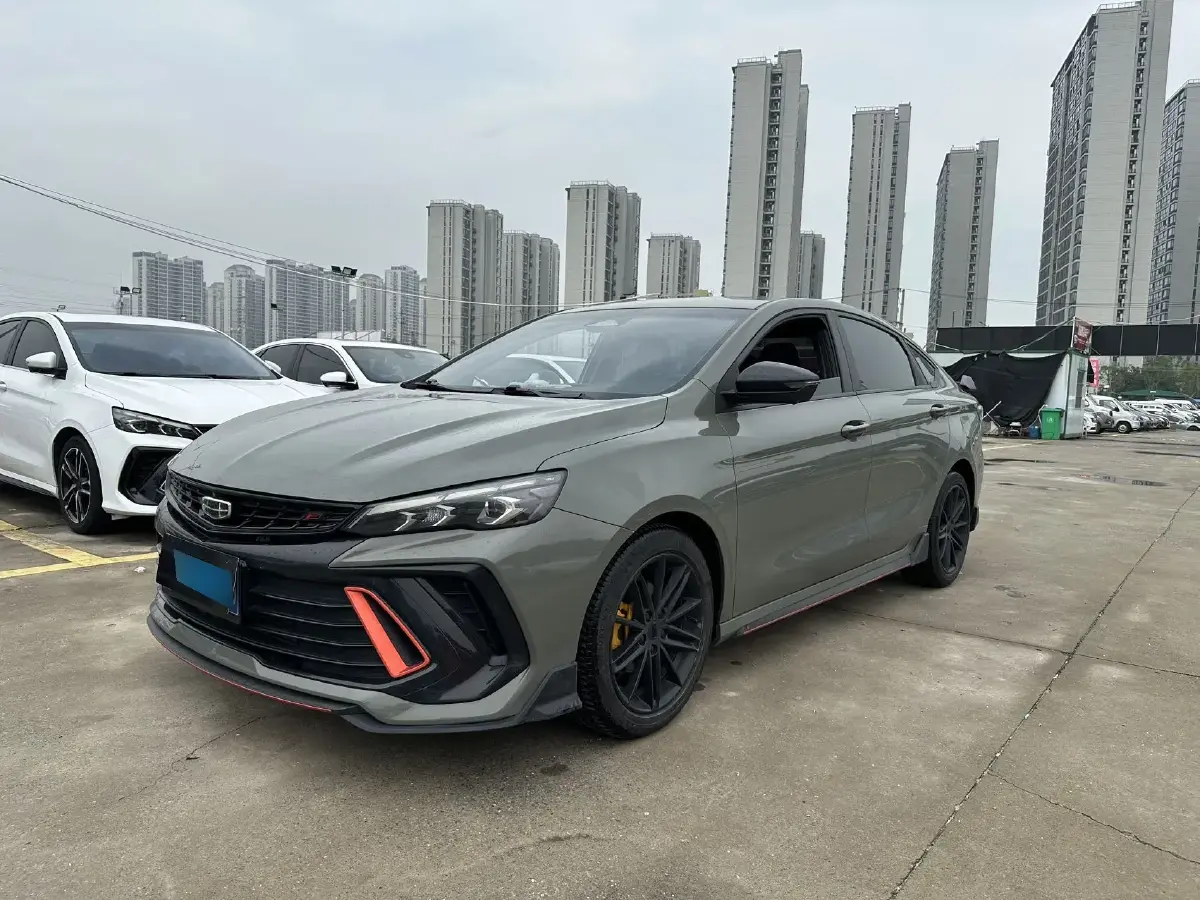 2022 Geely Binray 1.5T 181HP L4 7DCT