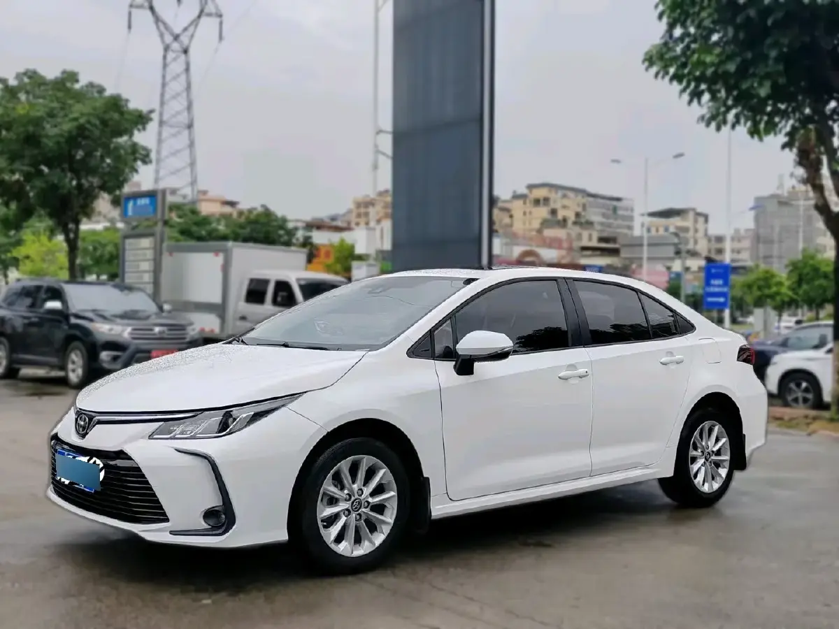 2023 Toyota Corolla 1.2T 116HP L4 CVT