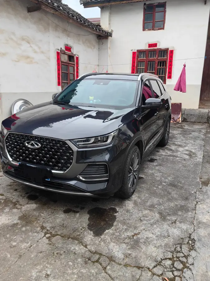 2022 Chery Tiggo 8 Plus 1.6T 197HP L4 7DCT