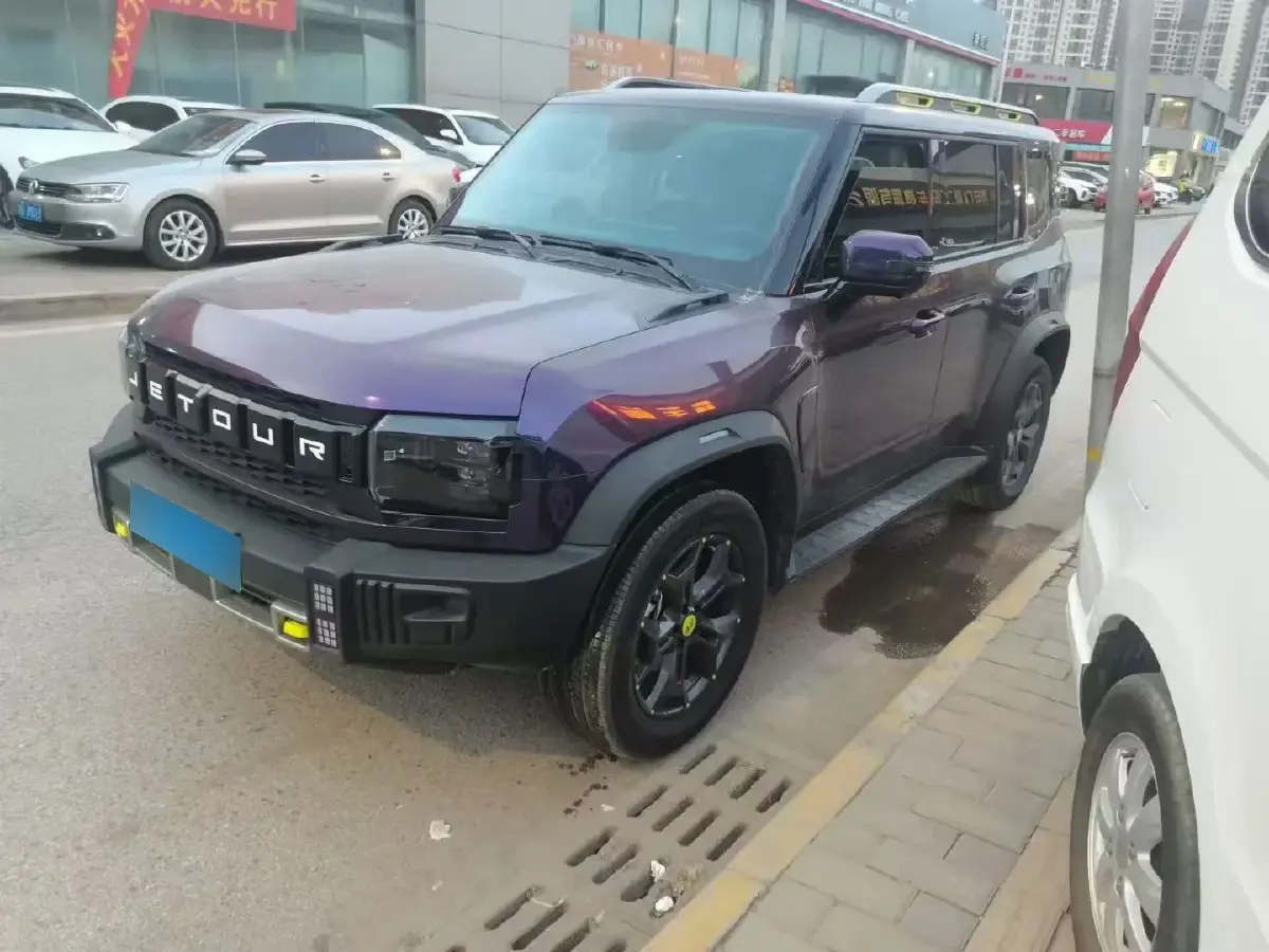 2024 Jetour T2 1.5T 156HP L4 3DHT PHEV 26.7KWH