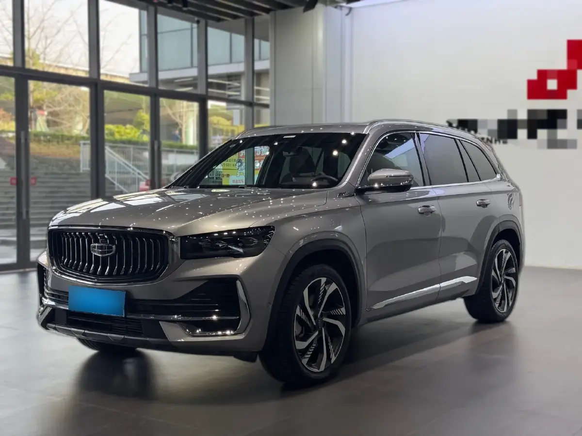 2021 Geely Monjaro 2.0T 238HP L4 8AT