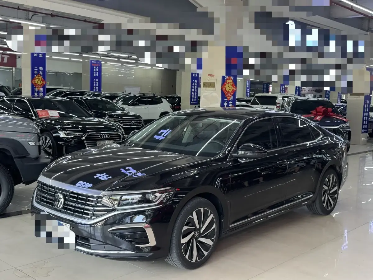 2022 Volkswagen Passat 2.0T 186HP L4 7DCT