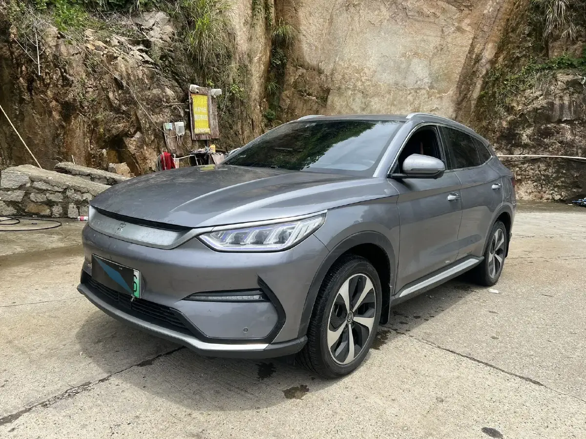 2021 BYD Song Plus BEV 71.7KWH
