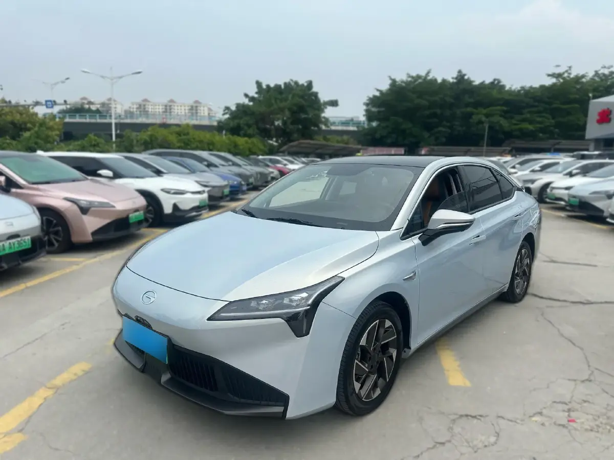 2023 Aion S Plus BEV 58.8KWH