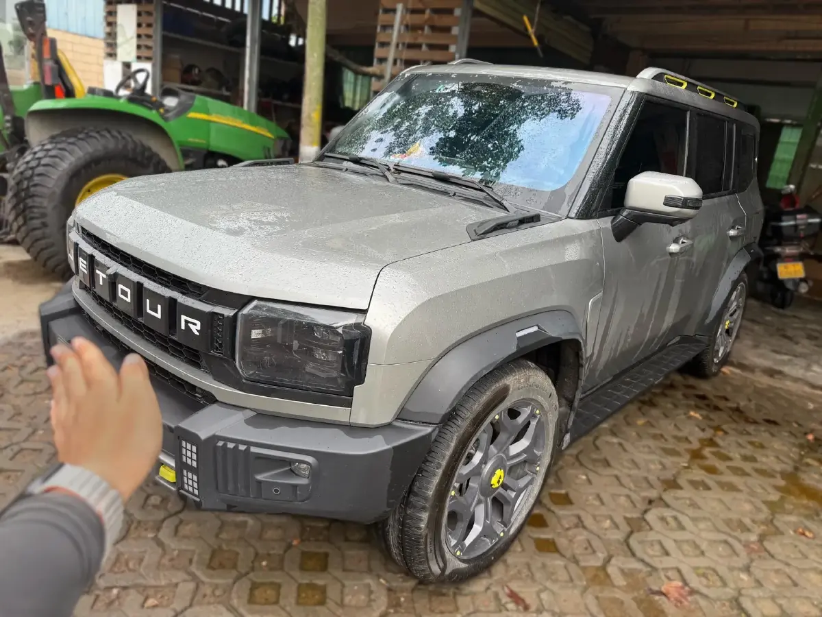 2024 Jetour T2 1.5T 156HP L4 3DHT PHEV 43.24KWH