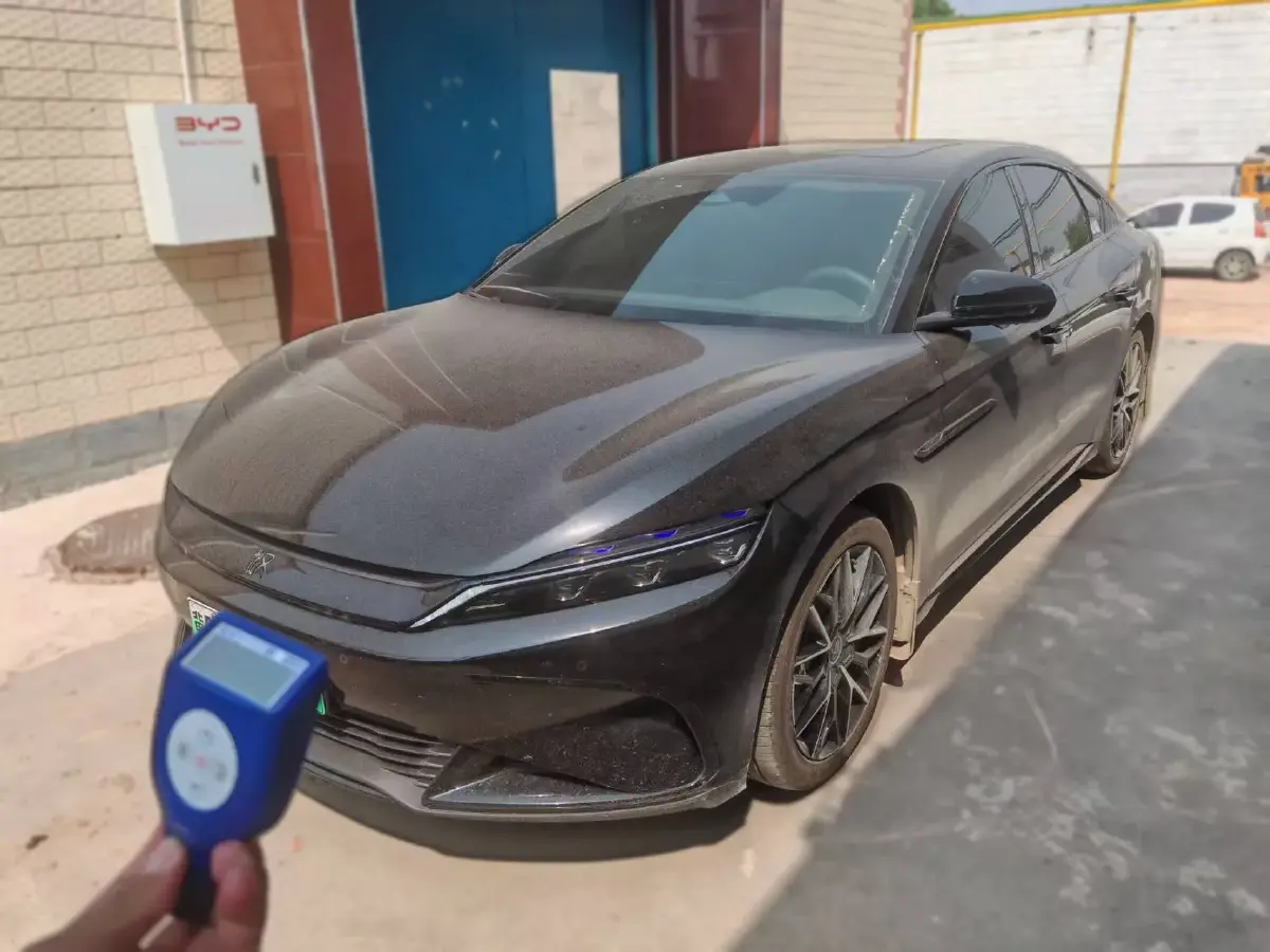 2023 BYD Qin Plus BEV 72KWH