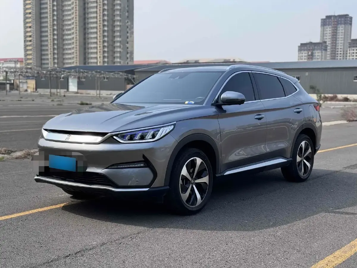 2021 BYD Song Plus BEV 71.7KWH