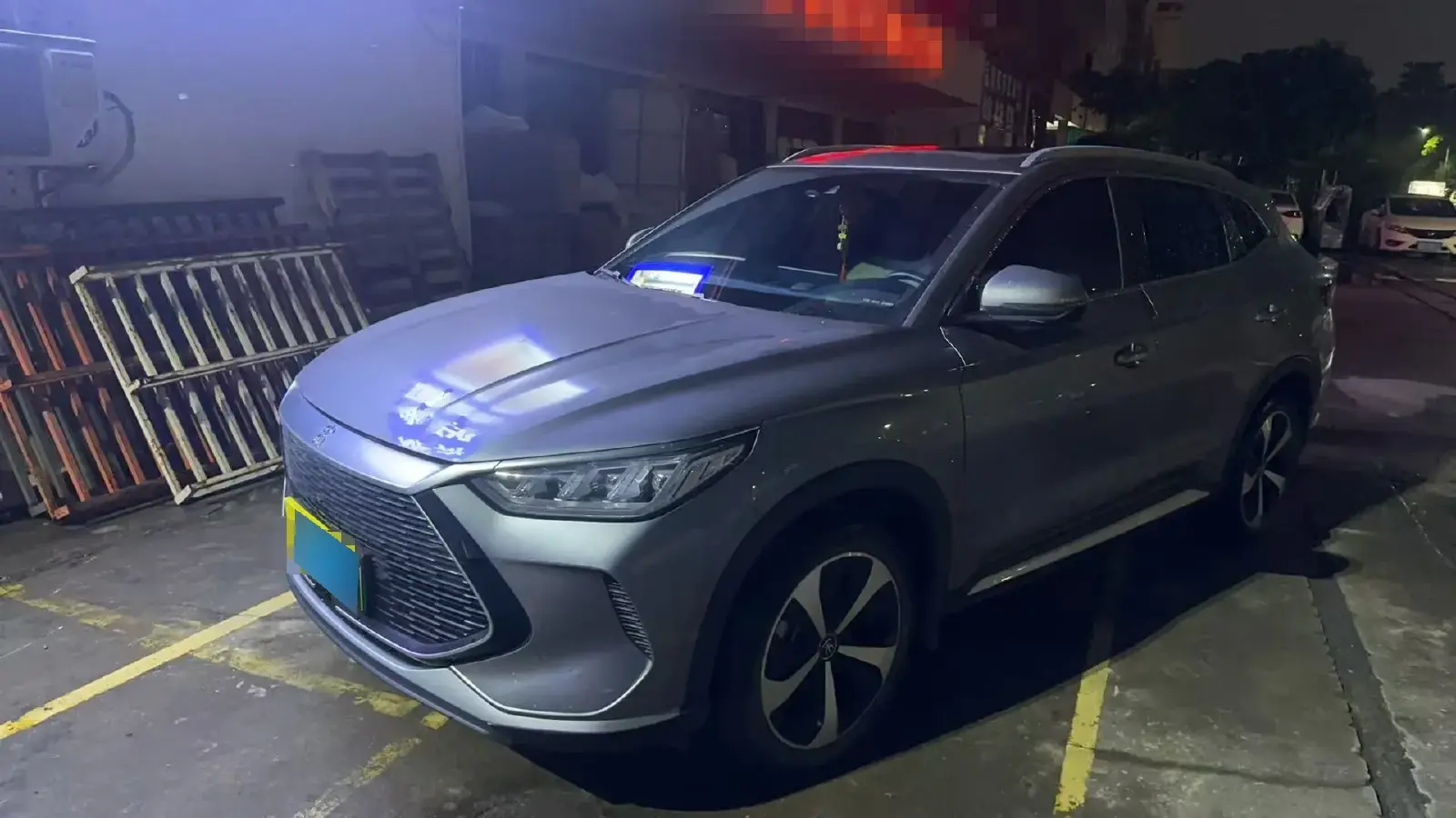 2022 BYD Song Pro 1.5L 110HP L4 E-CVT PHEV 18.3KWH