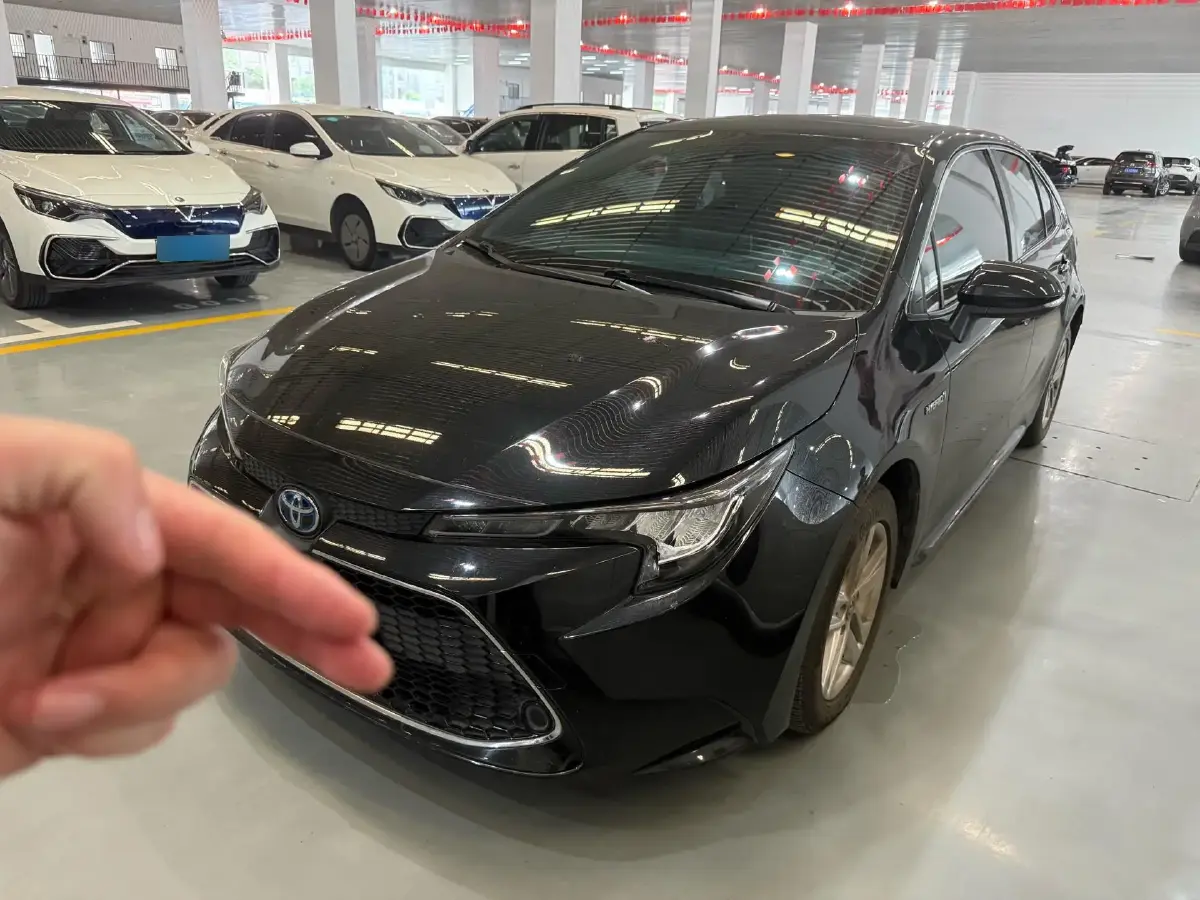 2022 Toyota Levin 1.8L 98HP L4 E-CVT Hybrid