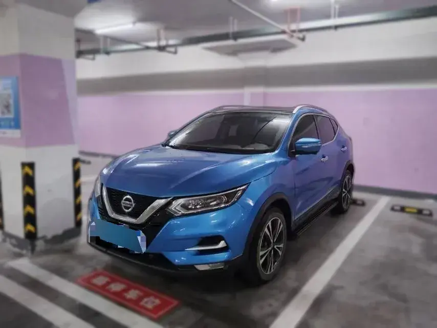 2022 Nissan Qashqai 2.0L 151HP L4 CVT