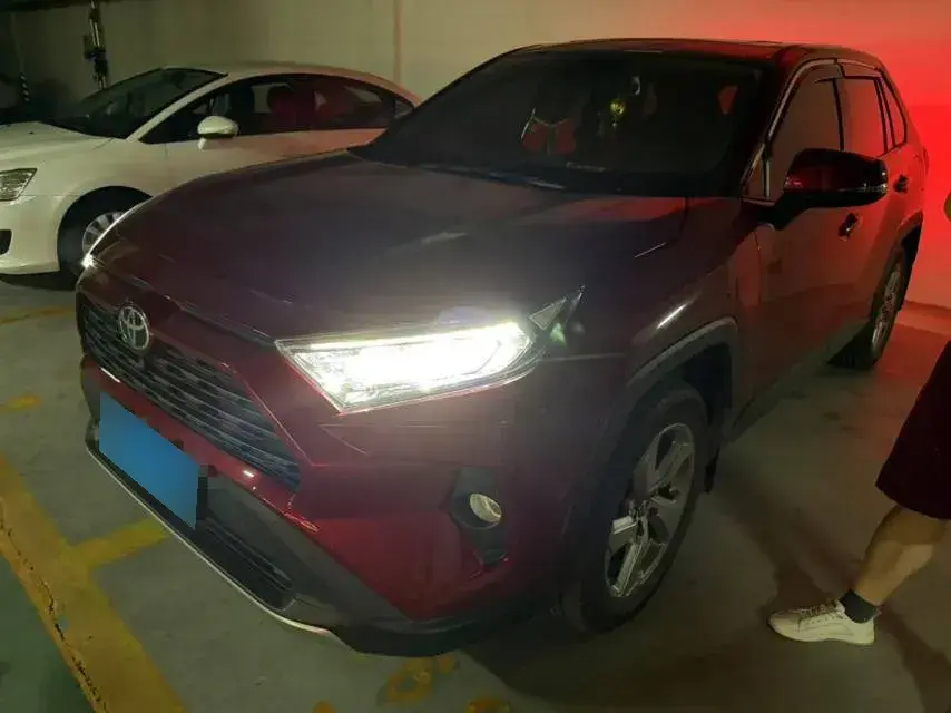 2022 Toyota RAV4 2.0L 171HP L4 CVT