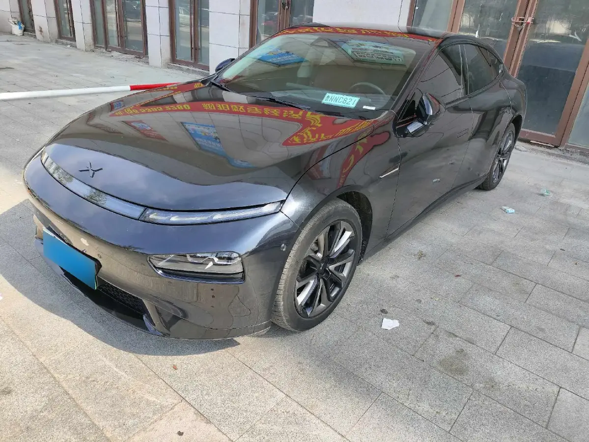 2022 Xpeng P7 BEV 60.2KWH
