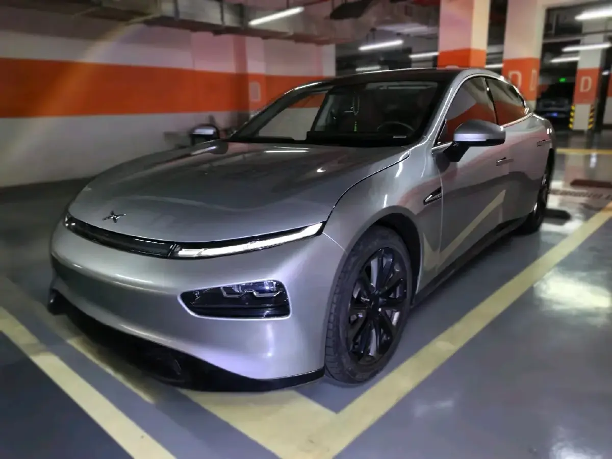 2022 Xpeng P7 BEV 60.2KWH
