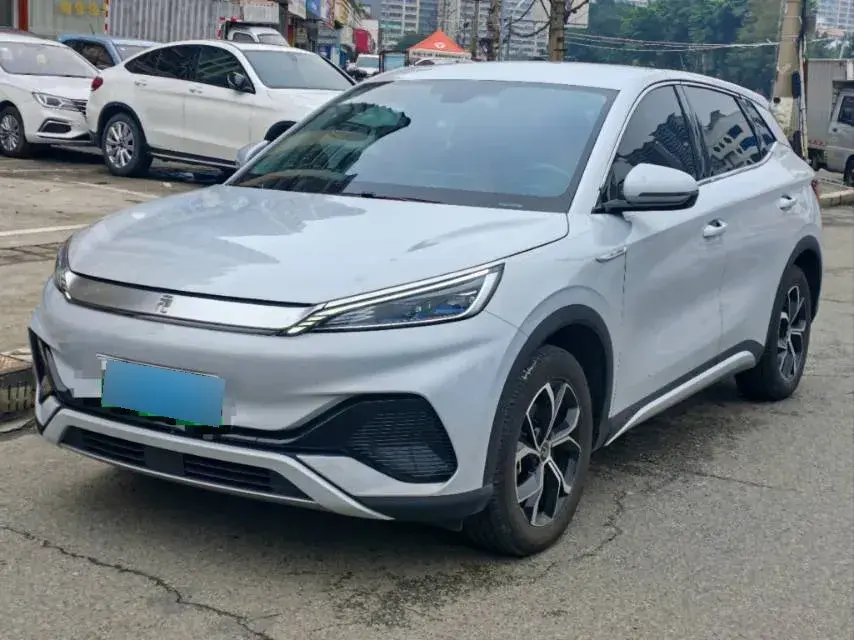 2022 BYD Yuan Plus BEV 60.48KWH