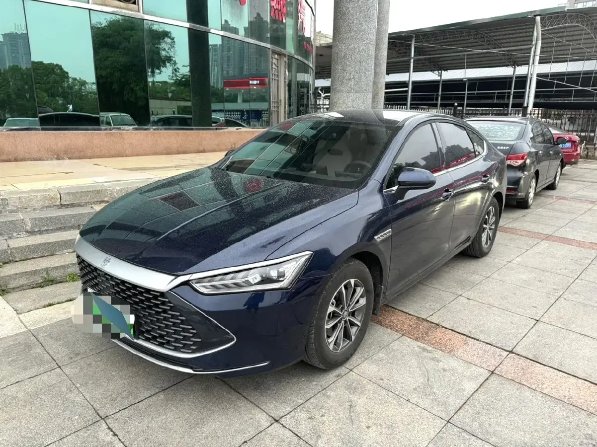 2023 BYD Qin Plus 1.5L 110HP L4 E-CVT PHEV 8.32KWH