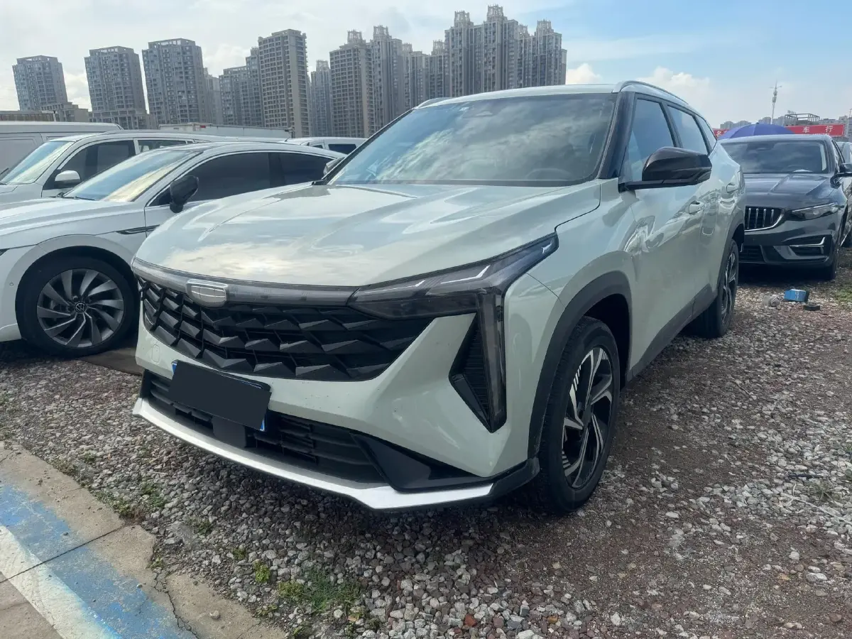 2023 Geely Azkarra 1.5T 181HP L4 7DCT