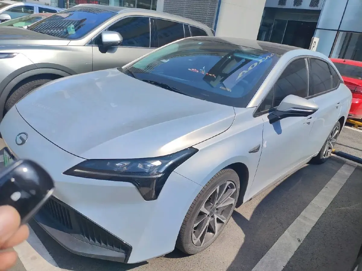 2023 Aion S Plus BEV 59.4KWH