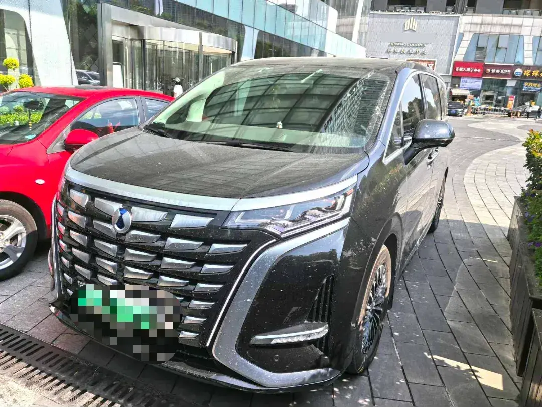 2022 Denza D9 1.5T 139HP L4 E-CVT PHEV 40.06KWH