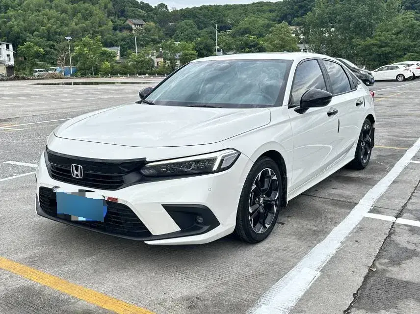 2022 Honda Civic 1.5T 182HP L4 CVT