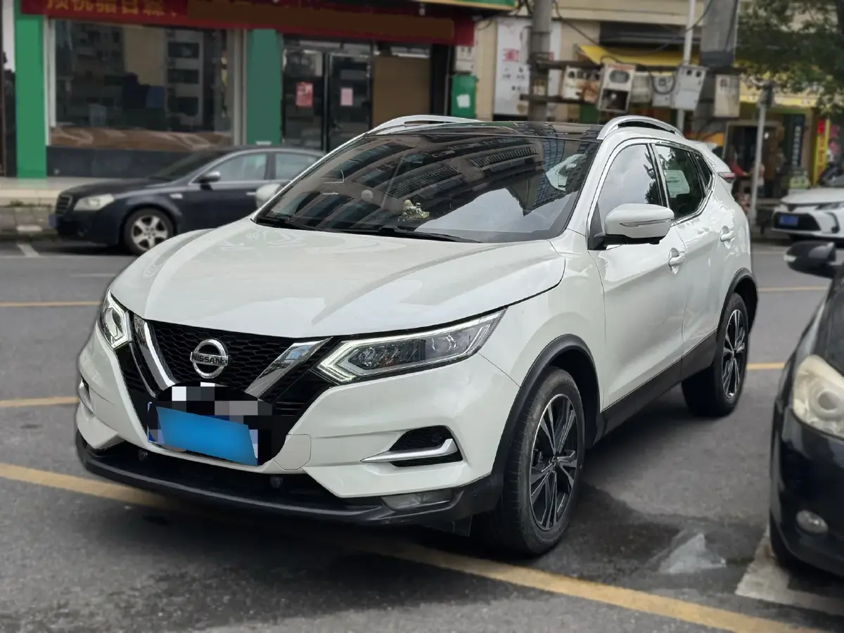 2022 Nissan Qashqai 2.0L 151HP L4 CVT