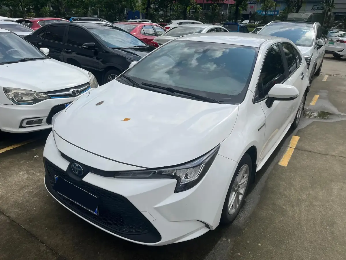 2022 Toyota Levin 1.8L 98HP L4 E-CVT Hybrid
