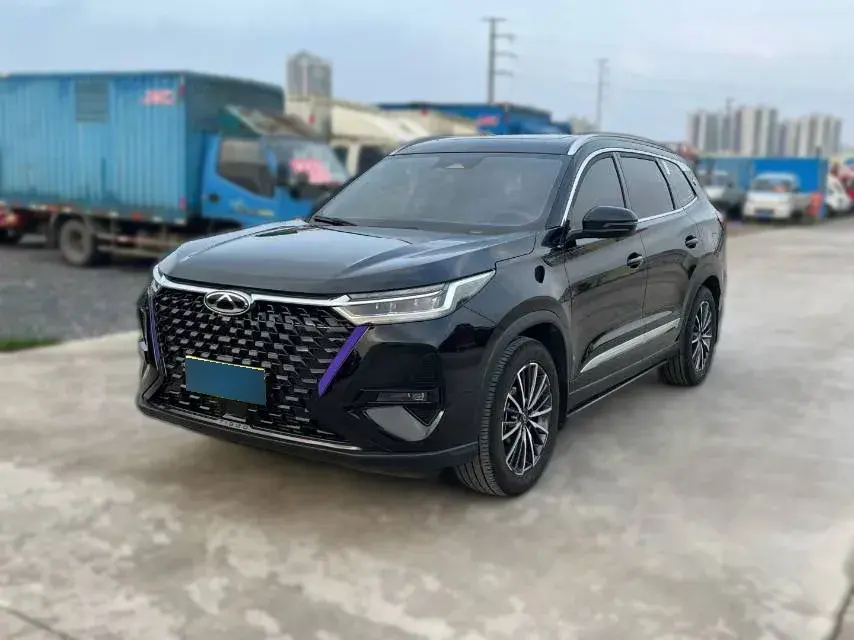 2025 Chery Tiggo 8 PRO 1.6T 197HP L4 7DCT