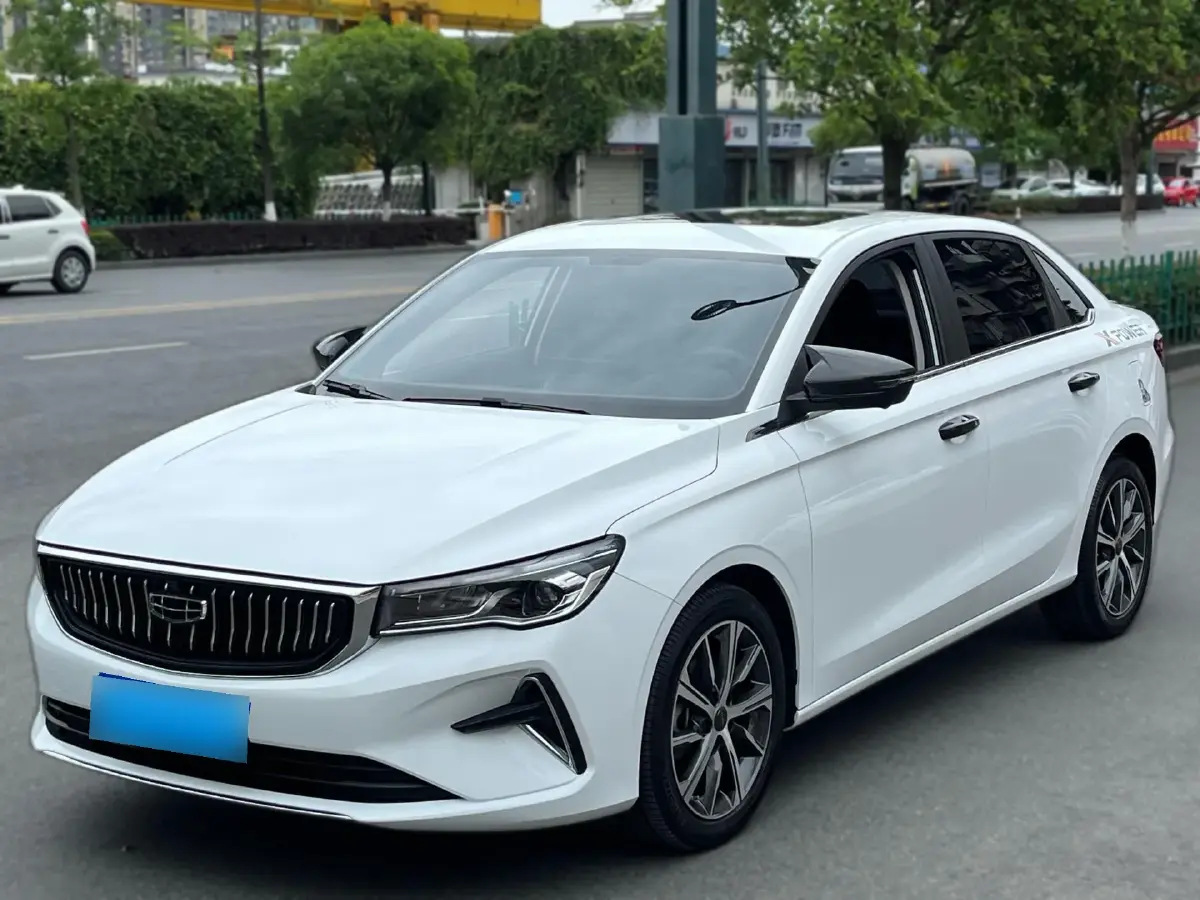 2023 Geely Emgrand 1.5L 127HP L4 CVT